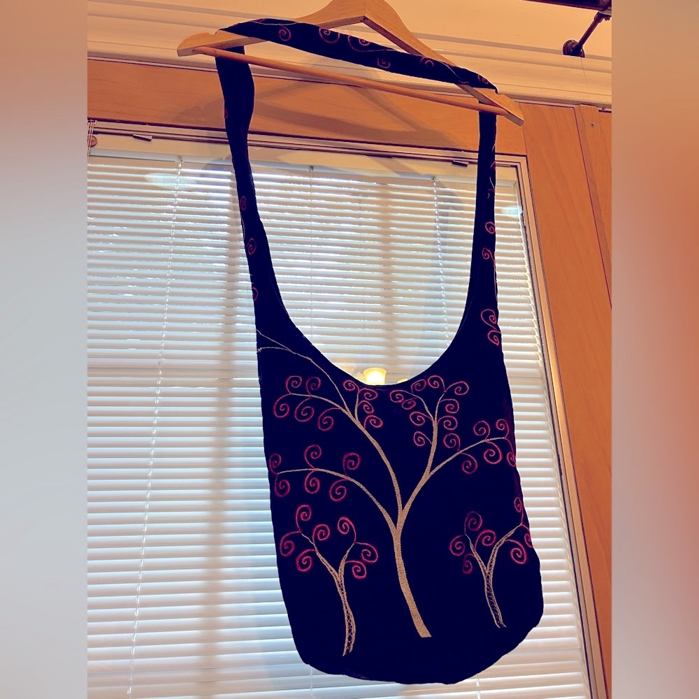 Boho Embroidered Women's Bag